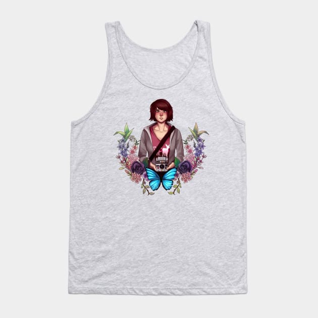 Life is strange - Max Caulfield, Polaroid Tank Top by ThePaper